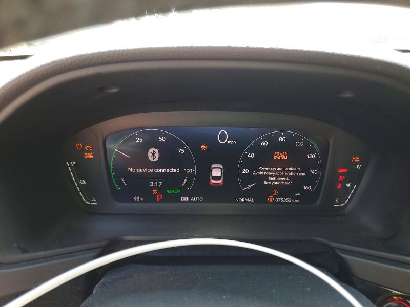 Продаж на аукціоні авто 2024 Honda Accord, vin: 1HGCY2F58RA072948, номер лоту: 52968196