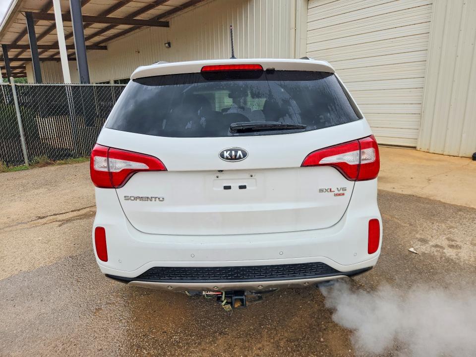 2014 Kia Sorento მანქანა იყიდება აუქციონზე, vin: 5XYKW4A7XEG450072, აუქციონის ნომერი: 57823226