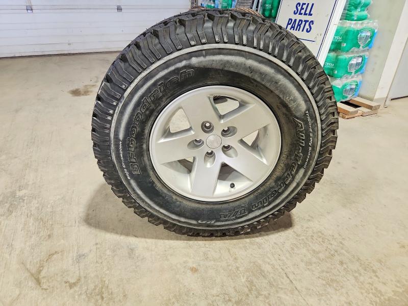 57617686 :رقم المزاد ، 1J4FA44S55P353529 vin ، 2005 Jeep Wrangler / Tj مزاد بيع