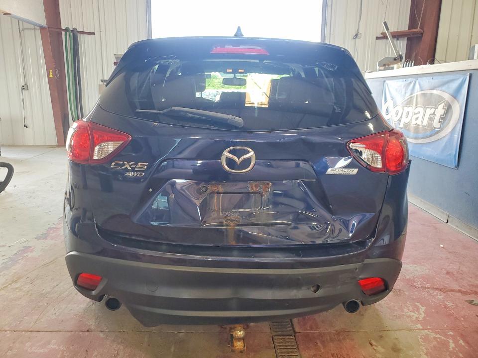 57557736 :رقم المزاد ، JM3KE4CYXE0352293 vin ، 2014 Mazda Cx-5 مزاد بيع