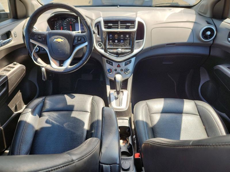 Продаж на аукціоні авто 2018 Chevrolet Sonic, vin: 1G1JF5SB8J4106794, номер лоту: 57844806