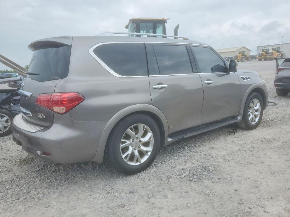 Продажа на аукционе авто 2012 Infiniti Qx56, vin: JN8AZ2NE3C9017549, номер лота: 58028286