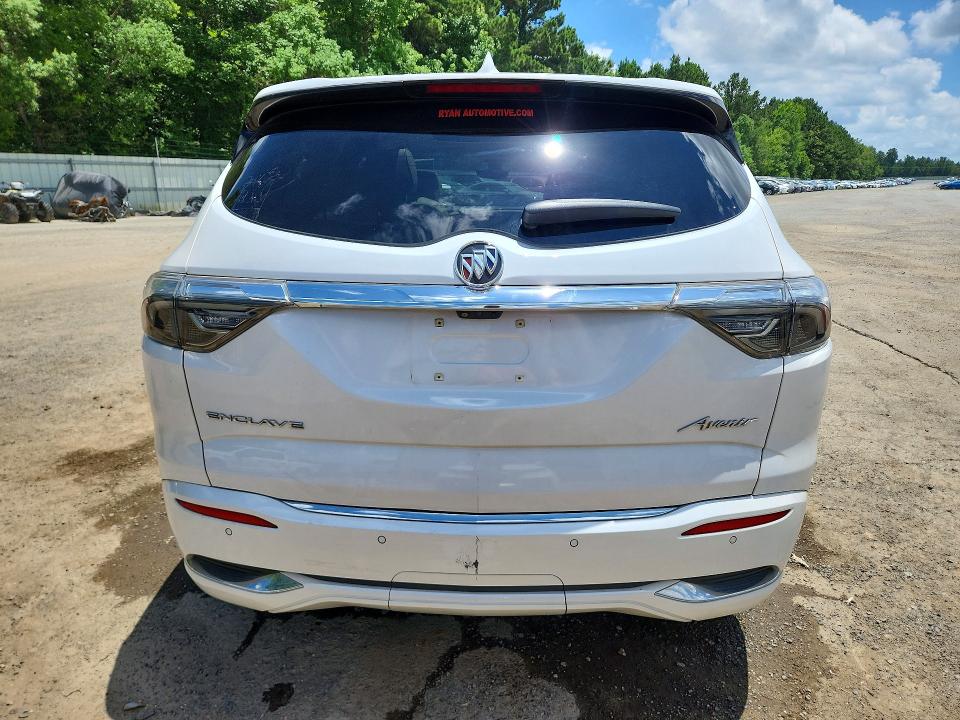 2022 Buick Enclave მანქანა იყიდება აუქციონზე, vin: 5GAERDKW2NJ121698, აუქციონის ნომერი: 56341046