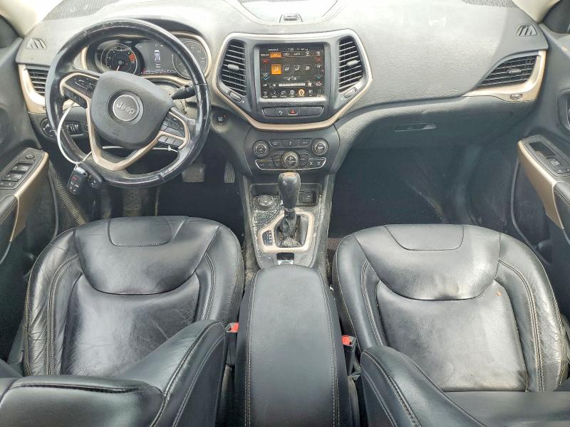 57204726 :رقم المزاد ، 1C4PJMDB9JD609824 vin ، 2018 Jeep Cherokee مزاد بيع