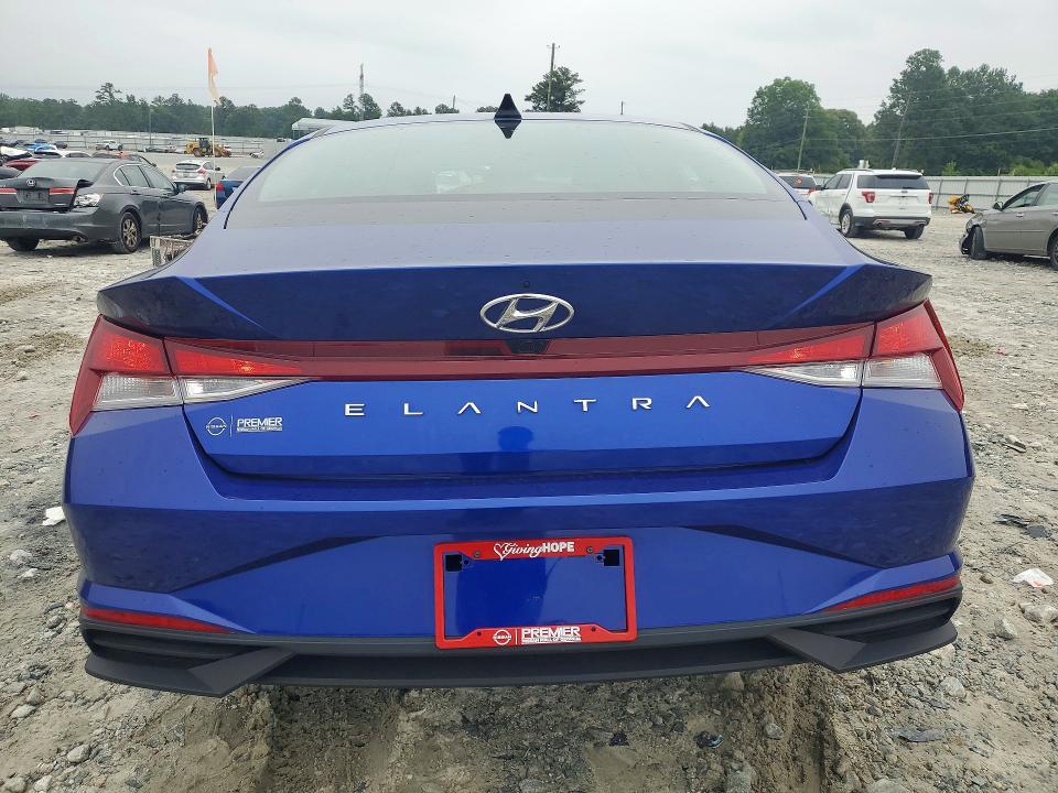 Auction sale of the 2023 Hyundai Elantra, vin: KMHLM4AG6PU551827, lot number: 57758006