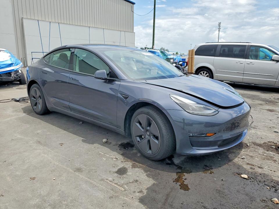 54552086 :رقم المزاد ، 5YJ3E1EA0PF579492 vin ، 2023 Tesla Model 3 مزاد بيع