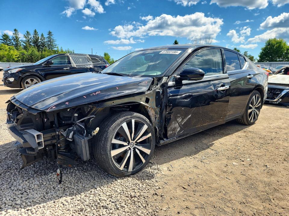 Продаж на аукціоні авто 2021 Nissan Altima, vin: 1N4BL4FW4MN346487, номер лоту: 57683186