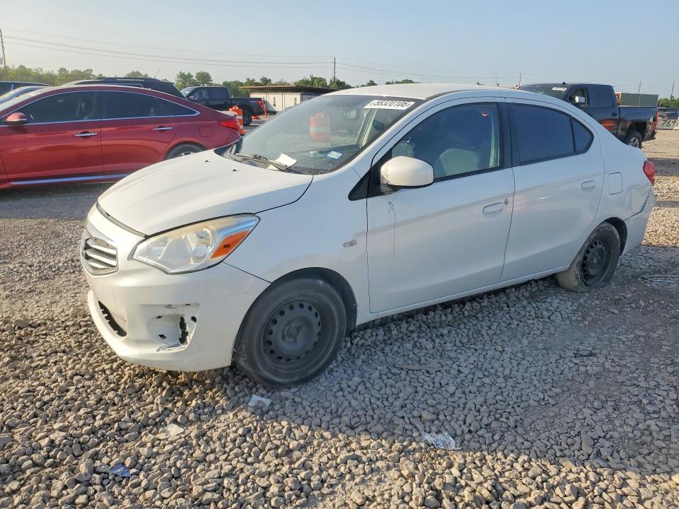 Продажа на аукционе авто 2017 Mitsubishi Mirage, vin: ML32F3FJ7HH000523, номер лота: 58320106