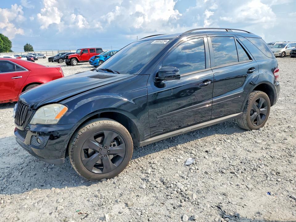 56853296 :رقم المزاد ، 4JGBB2FB5AA547411 vin ، 2010 Mercedes-benz Ml مزاد بيع