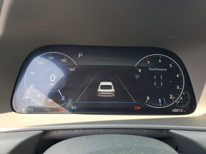 59138046 :رقم المزاد ، 5NPEF4JA4NH135379 vin ، 2022 Hyundai Sonata مزاد بيع