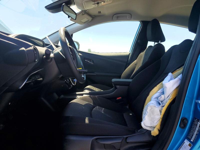 Aukcja sprzedaży 2022 Toyota Prius, vin: JTDKAMFU9N3178597, numer aukcji: 56816276