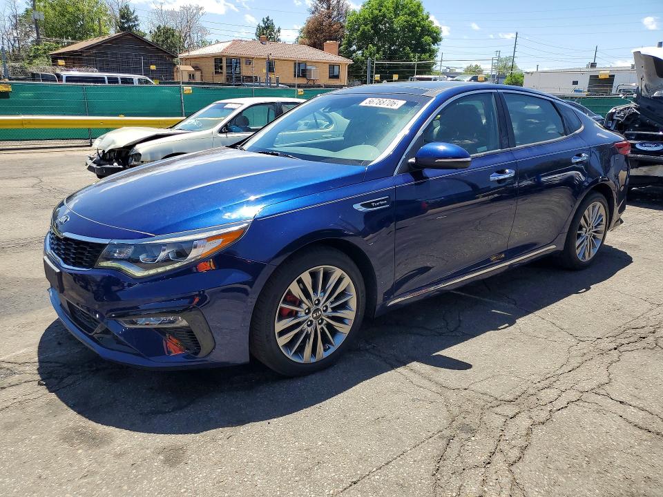 Aukcja sprzedaży 2019 Kia Optima, vin: 5XXGV4L20KG306640, numer aukcji: 56788706