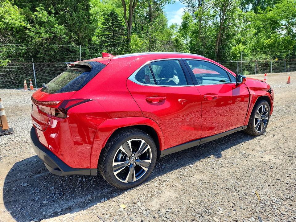 56723386 :رقم المزاد ، JTHUCJDH1S2008726 vin ، 2025 Lexus Ux 300h مزاد بيع