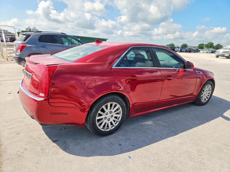 2011 Cadillac Cts მანქანა იყიდება აუქციონზე, vin: 1G6DE5EY1B0136173, აუქციონის ნომერი: 57038076