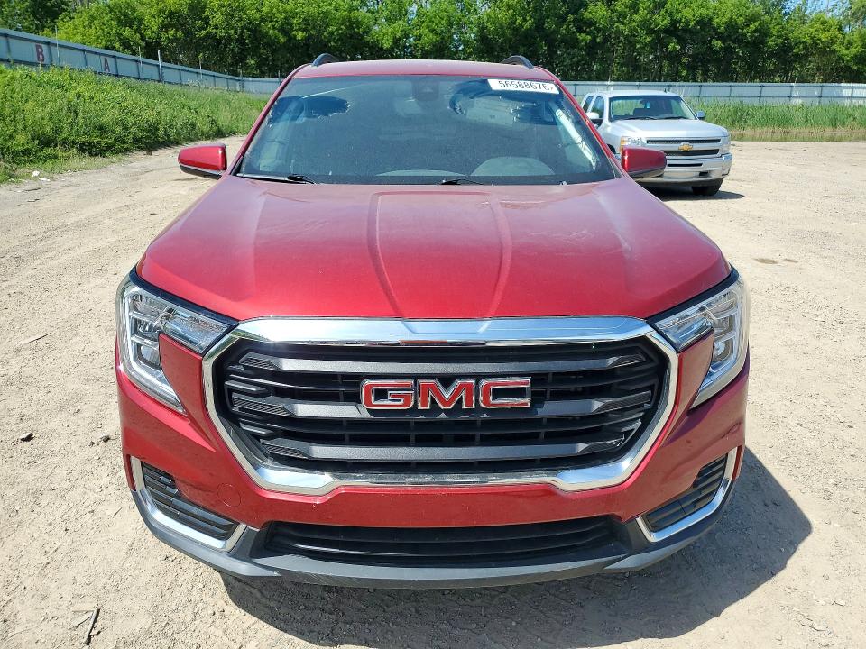 56588676 :رقم المزاد ، 3GKALTEG2PL217179 vin ، 2023 Gmc Terrain مزاد بيع