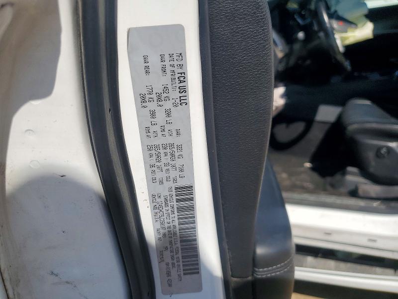 Aukcja sprzedaży 2020 Dodge Durango, vin: 1C4SDHCT5LC260107, numer aukcji: 56086426