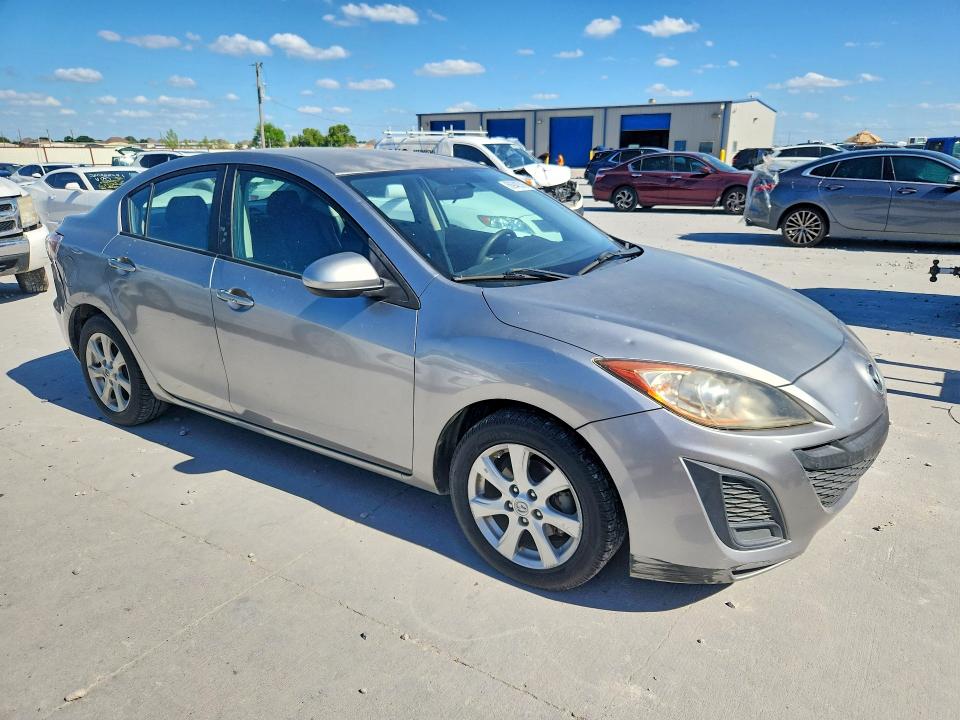 2011 Mazda 3 მანქანა იყიდება აუქციონზე, vin: JM1BL1VF4B1427312, აუქციონის ნომერი: 56940316
