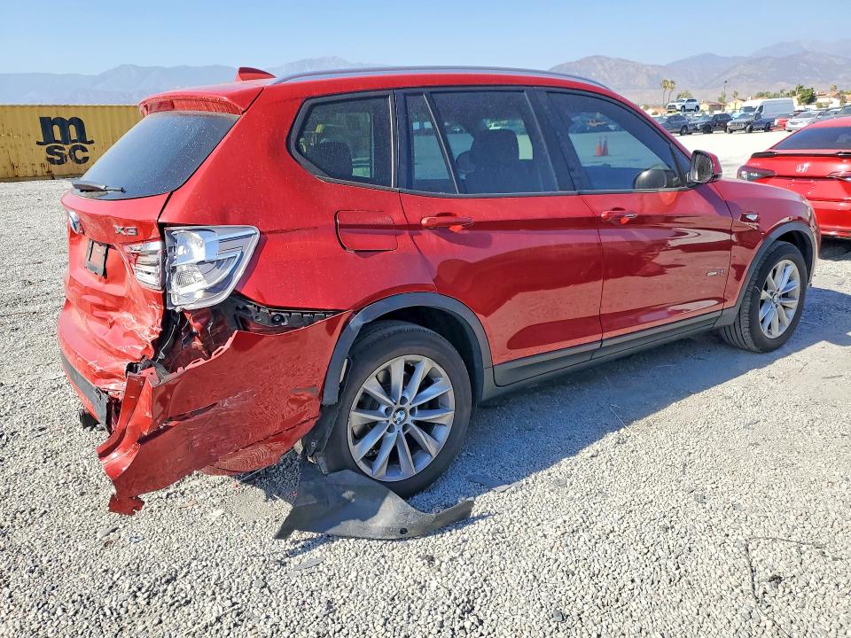 55273556 :رقم المزاد ، 5UXWZ7C50H0V85947 vin ، 2017 Bmw X3 مزاد بيع