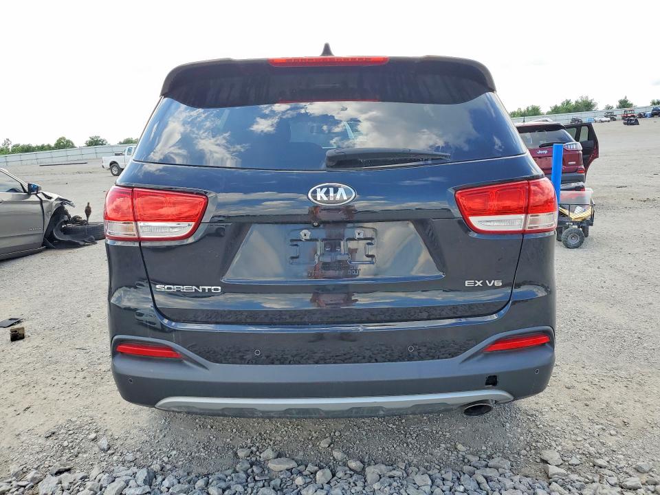 Продажа на аукционе авто 2016 Kia Sorento, vin: 5XYPHDA50GG097682, номер лота: 56962076