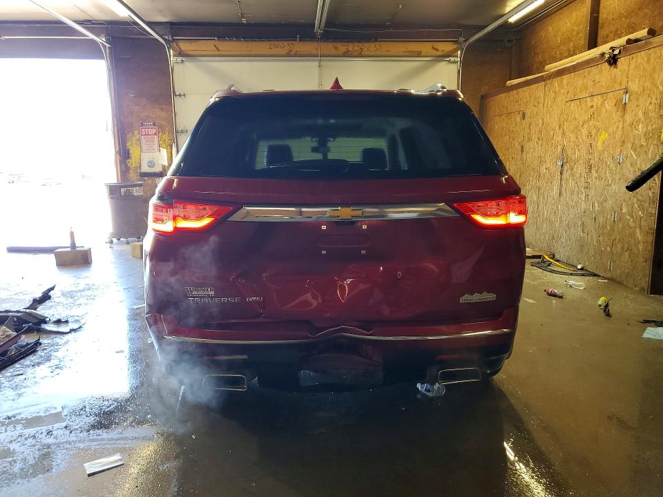 55496976 :رقم المزاد ، 1GNEVJKW3KJ193344 vin ، 2019 Chevrolet Traverse مزاد بيع