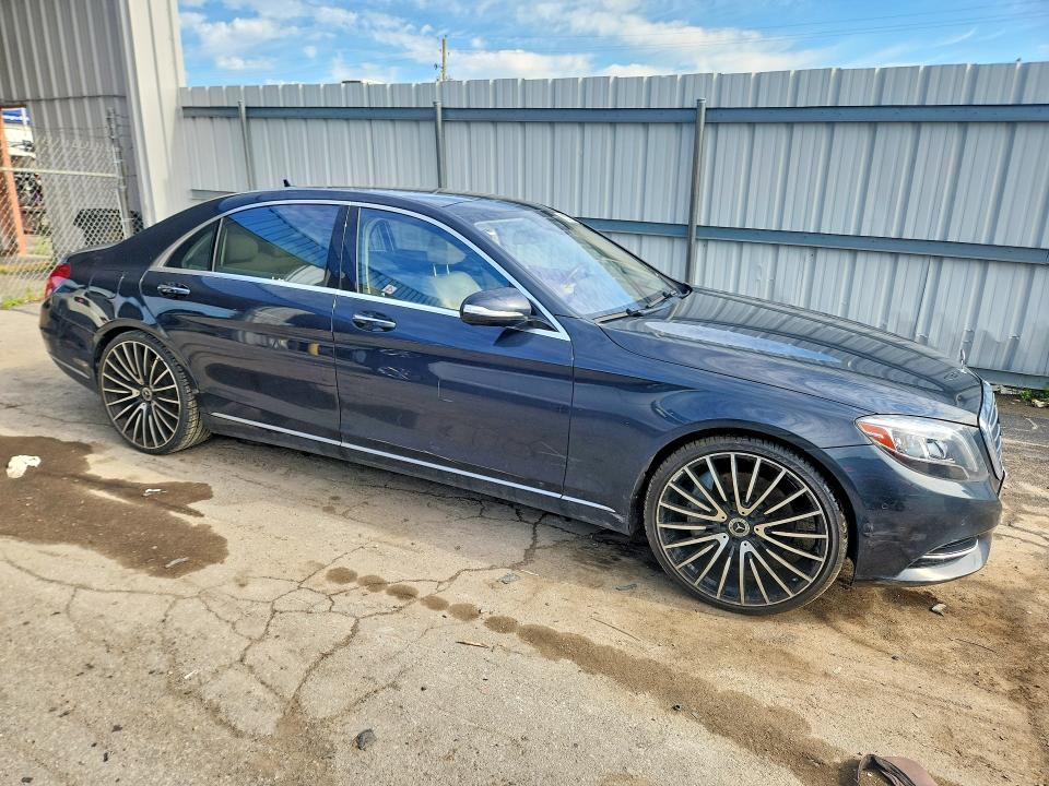 Aukcja sprzedaży 2015 Mercedes-benz S, vin: WDDUG8FB8FA118987, numer aukcji: 58399126