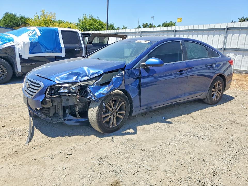 2016 Hyundai Sonata მანქანა იყიდება აუქციონზე, vin: 5NPE24AF3GH327936, აუქციონის ნომერი: 58431286