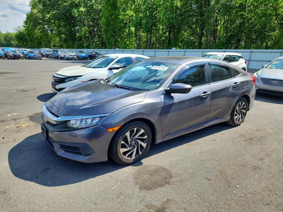Продаж на аукціоні авто 2016 Honda Civic, vin: 19XFC2F75GE081421, номер лоту: 58234746