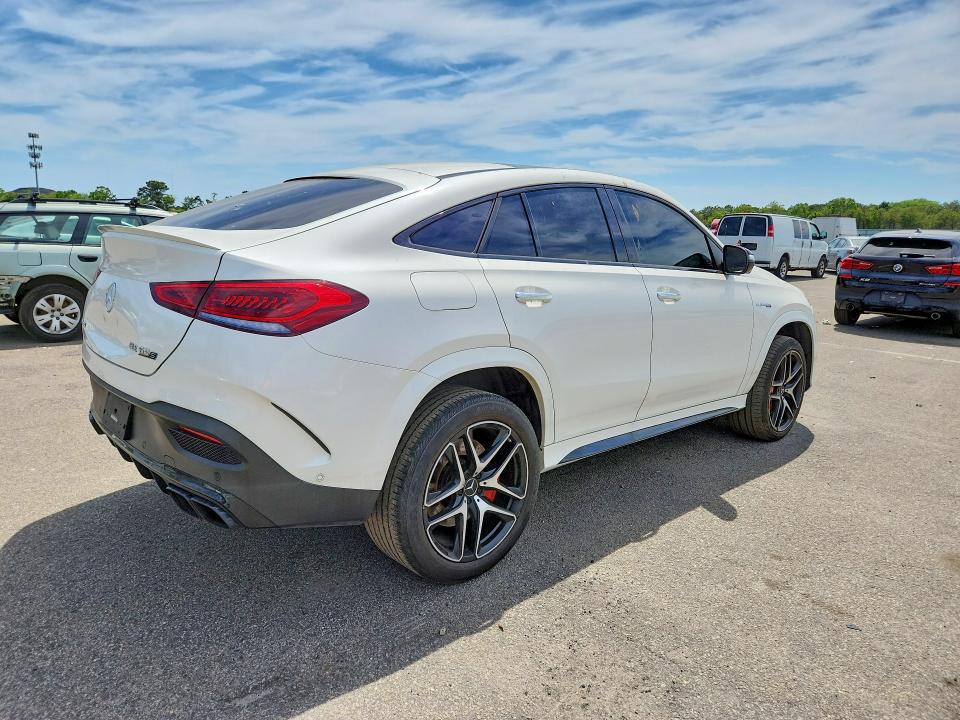 56200556 :رقم المزاد ، 4JGFD8KB0NA768134 vin ، 2022 Mercedes-benz Gle Coupe مزاد بيع