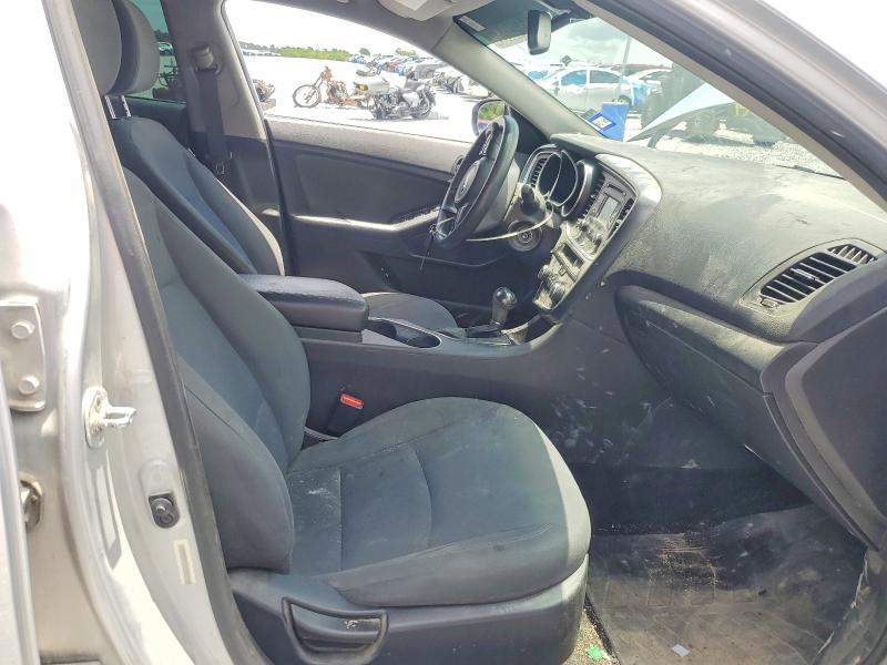 2015 Kia Optima მანქანა იყიდება აუქციონზე, vin: 5XXGM4A7XFG405196, აუქციონის ნომერი: 55047836
