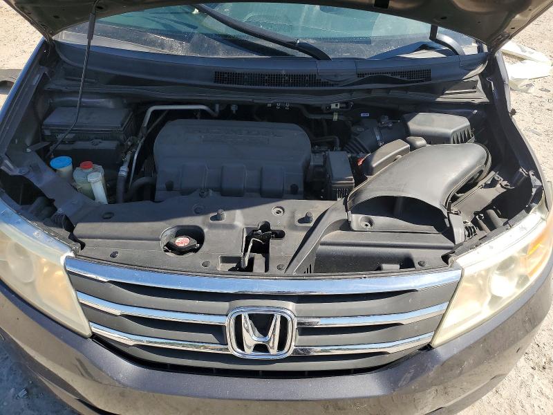 55550096 :رقم المزاد ، 5FNRL5H94CB112143 vin ، 2012 Honda Odyssey مزاد بيع