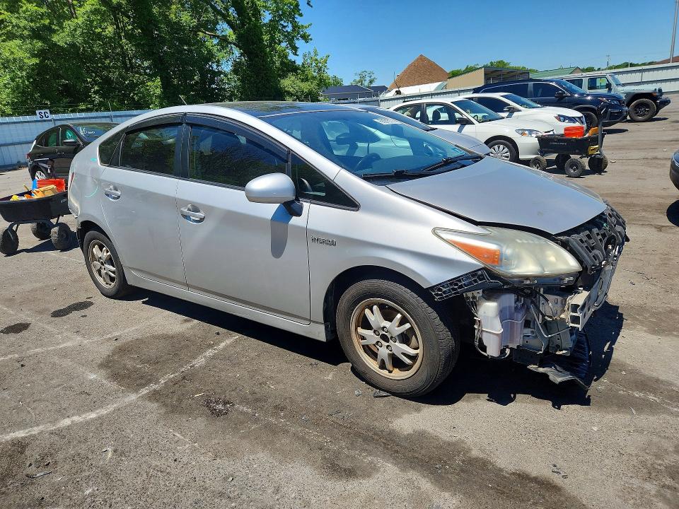 55913776 :رقم المزاد ، JTDKN3DU4B5297868 vin ، 2011 Toyota Prius مزاد بيع