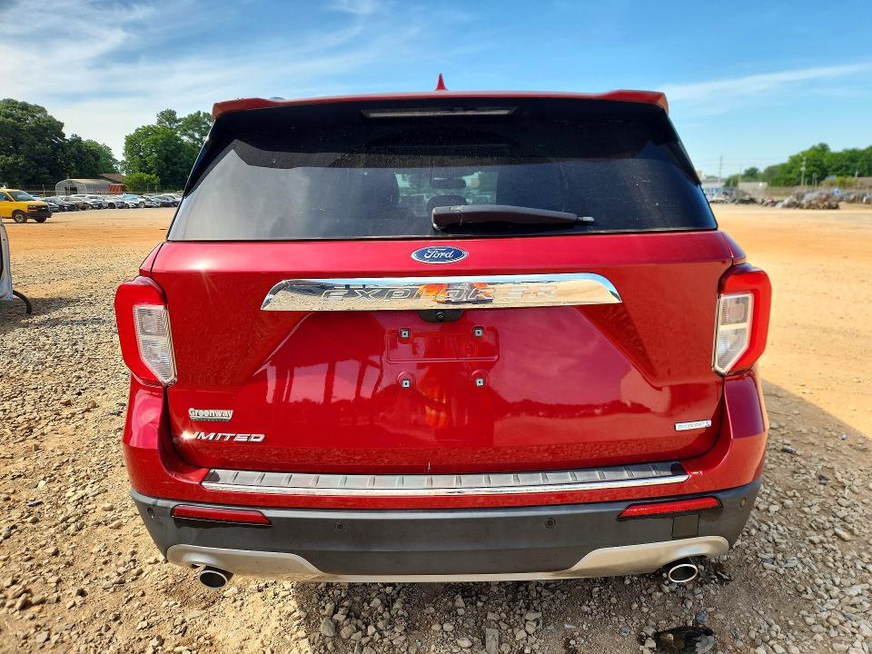 55541986 :رقم المزاد ، 1FMSK7FH2LGB25842 vin ، 2020 Ford Explorer مزاد بيع