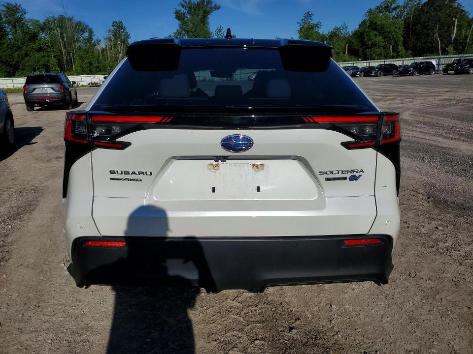 Продаж на аукціоні авто 2024 Subaru Solterra, vin: JTMABABA0RA085410, номер лоту: 58389796