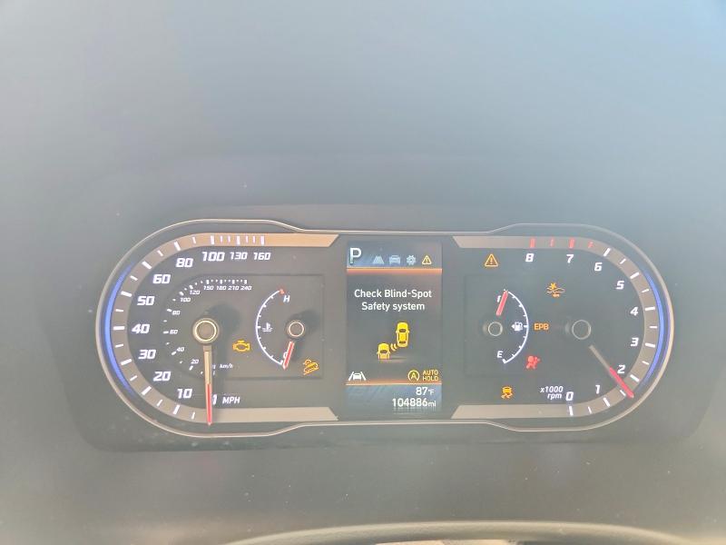 2022 Hyundai Tucson მანქანა იყიდება აუქციონზე, vin: KM8JBCAE7NU024396, აუქციონის ნომერი: 56275116