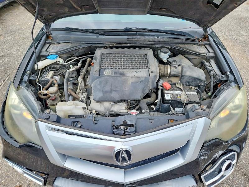 55450246 :رقم المزاد ، 5J8TB2H55CA003642 vin ، 2012 Acura Rdx مزاد بيع