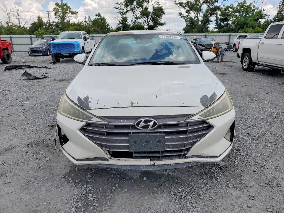 Продаж на аукціоні авто 2019 Hyundai Elantra, vin: 5NPD84LF2KH417109, номер лоту: 57269416