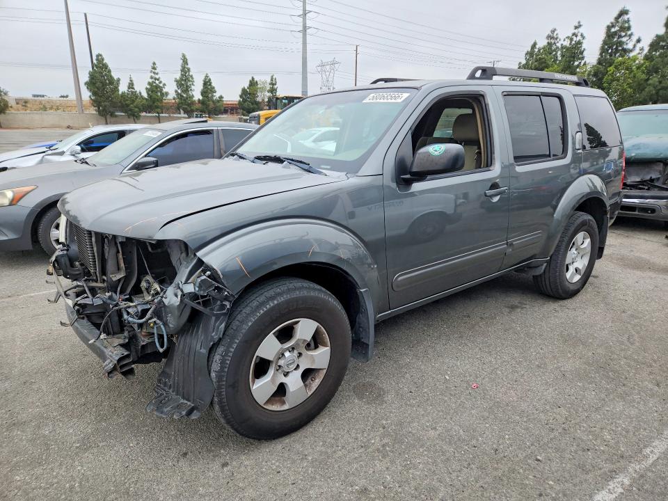Aukcja sprzedaży 2007 Nissan Pathfinder, vin: 5N1AR18U07C633853, numer aukcji: 58068566