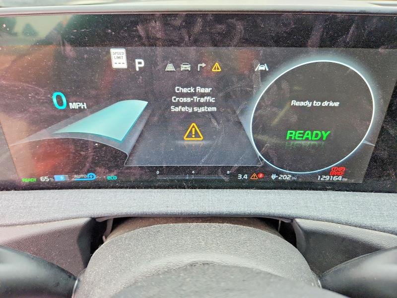 2022 Kia Ev6 მანქანა იყიდება აუქციონზე, vin: KNDC34LA8N5045472, აუქციონის ნომერი: 55078066