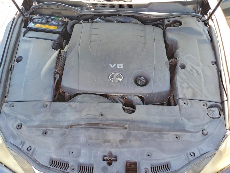 2007 Lexus Is მანქანა იყიდება აუქციონზე, vin: JTHBK262775043219, აუქციონის ნომერი: 57027776