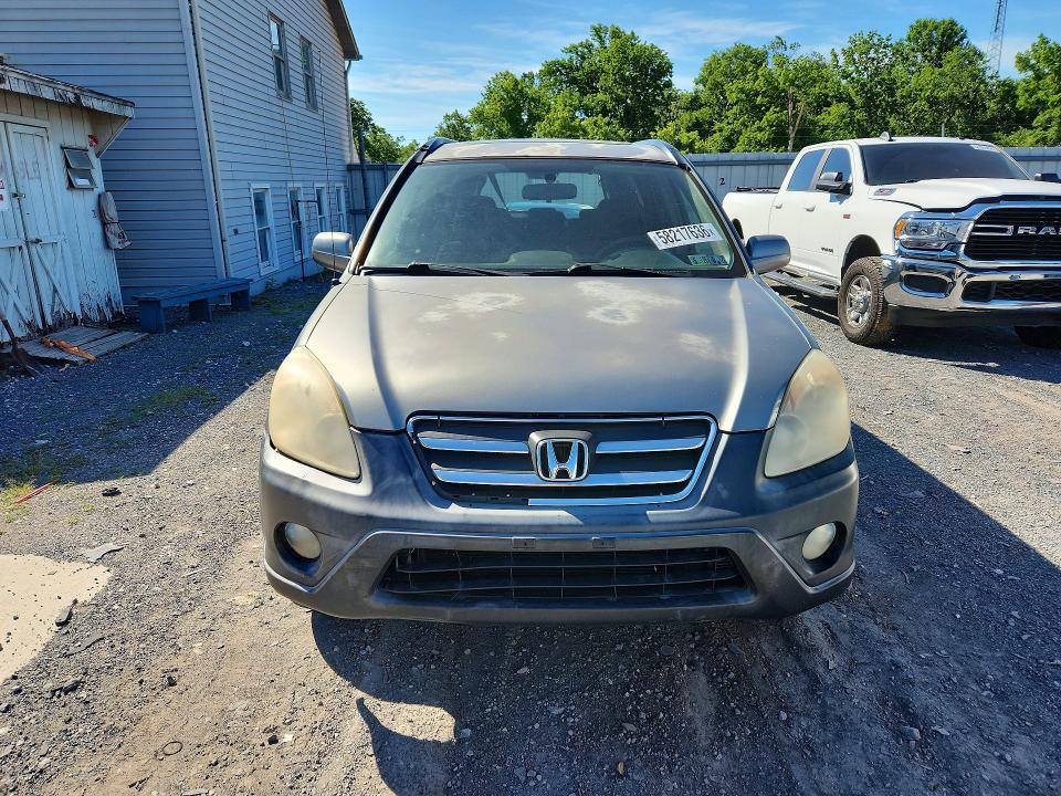2006 Honda Cr-v მანქანა იყიდება აუქციონზე, vin: JHLRD78896C052543, აუქციონის ნომერი: 58217636