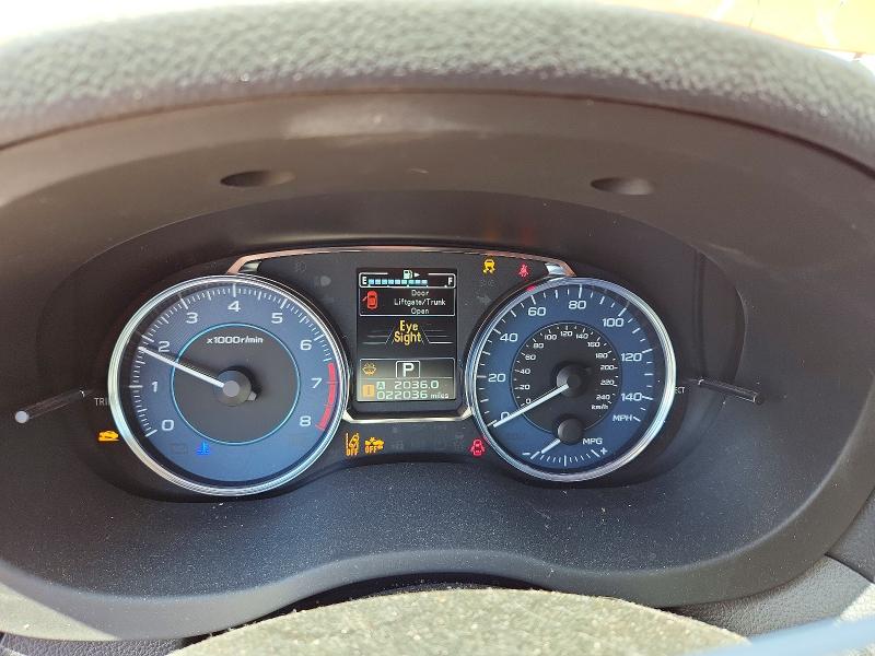 55725586 :رقم المزاد ، JF2GPAFC5F8312893 vin ، 2015 Subaru Xv Crosstrek مزاد بيع