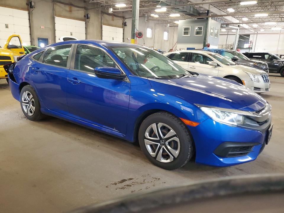 2017 Honda Civic მანქანა იყიდება აუქციონზე, vin: 19XFC2F53HE060115, აუქციონის ნომერი: 55733226