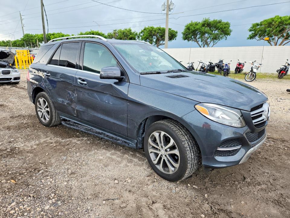53423766 :رقم المزاد ، 4JGDA5HB4GA728910 vin ، 2016 Mercedes-benz Gle مزاد بيع