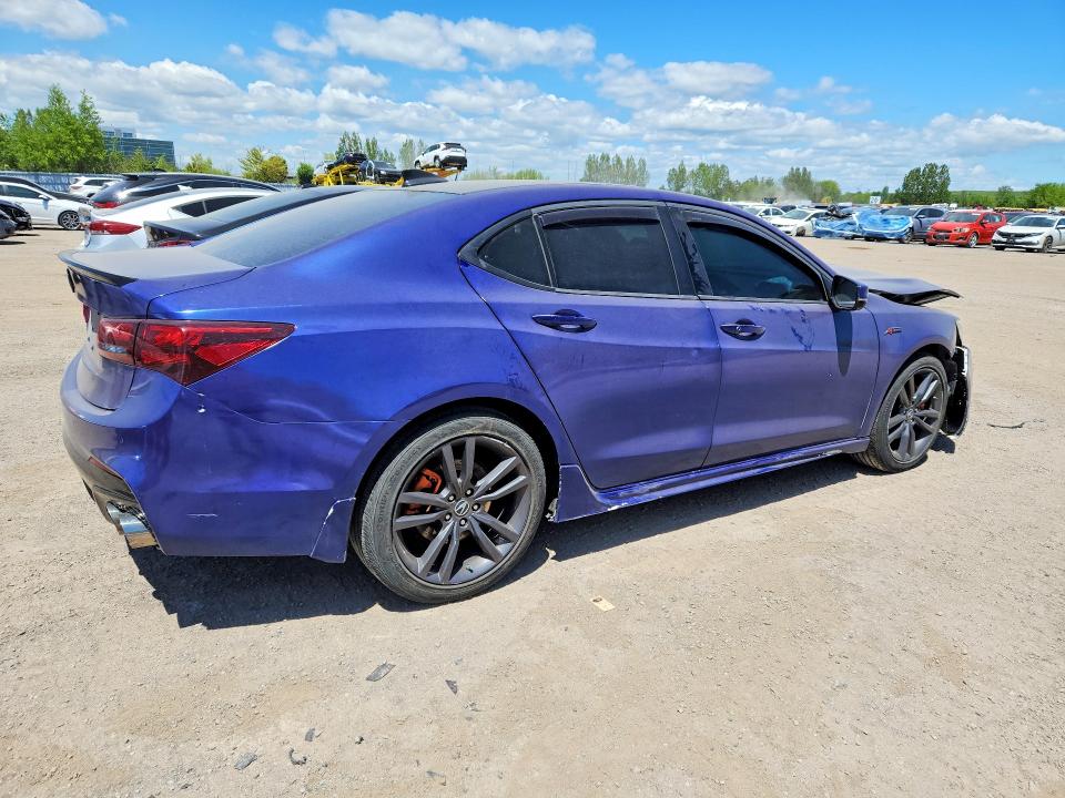 Продажа на аукционе авто 2018 Acura Tlx, vin: 19UUB3F83JA802226, номер лота: 55248056