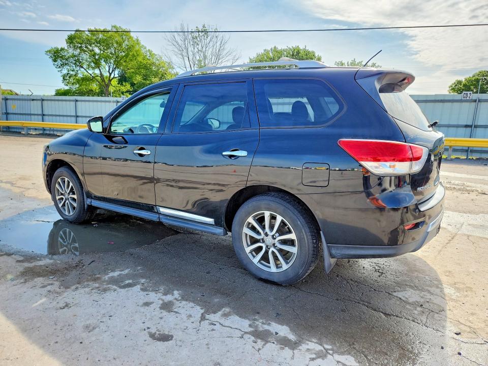 2013 Nissan Pathfinder მანქანა იყიდება აუქციონზე, vin: 5N1AR2MN5DC659235, აუქციონის ნომერი: 55916676