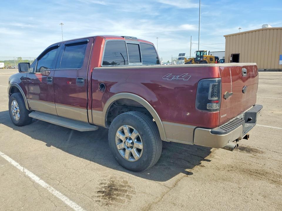 55695806 :رقم المزاد ، 1FTPW14556KB13836 vin ، 2006 Ford F150 مزاد بيع