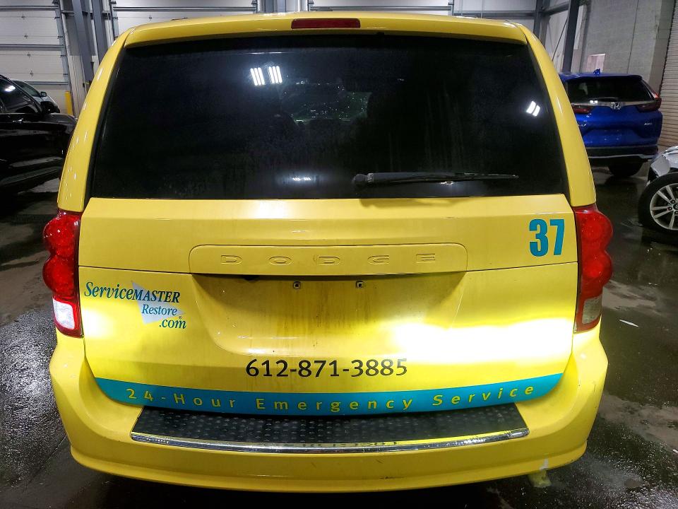 Aukcja sprzedaży 2017 Dodge Grand Caravan, vin: 2C4RDGCG3HR806638, numer aukcji: 55923396