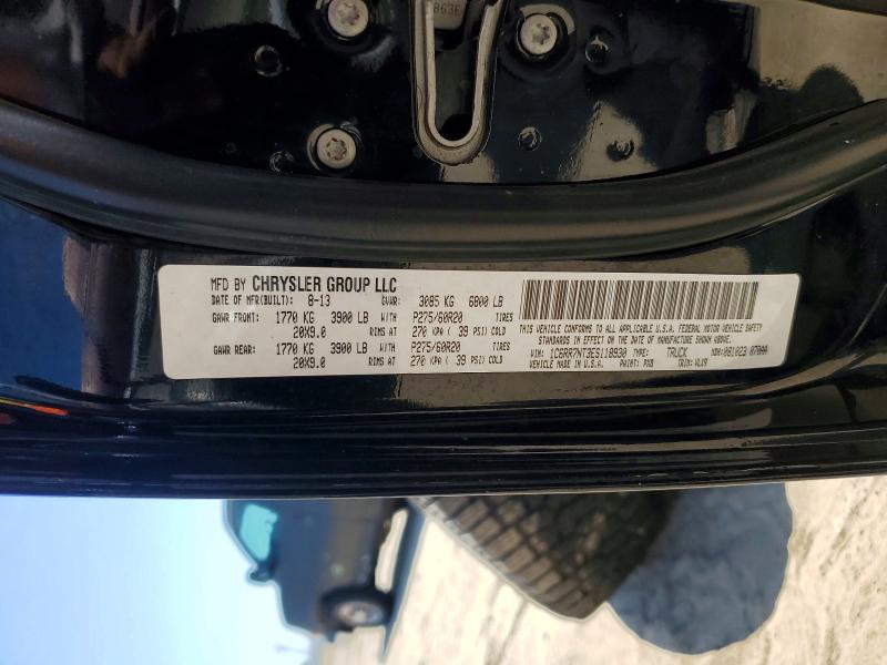 2014 Ram 1500 მანქანა იყიდება აუქციონზე, vin: 1C6RR7NT3ES118930, აუქციონის ნომერი: 58030246