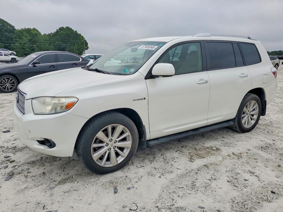 Auction sale of the 2008 Toyota Highlander, vin: JTEEW41A082002300, lot number: 57935346