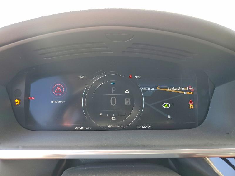 Aukcja sprzedaży 2019 Jaguar I-pace, vin: SADHD2S16K1F74311, numer aukcji: 58289386